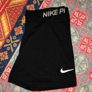 AUTHENTIC NIKE PRO SHORTS